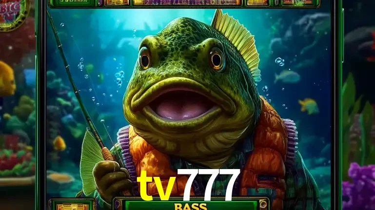 Personagem de peixe pescador do popular jogo de slot com tema de pescaria, uma das emocionantes opções de caça-níqueis para jogar e ganhar no cassino tv777.